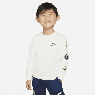 NIKE公式】ナイキ レトロ ステッカー ベビー ロングスリーブ